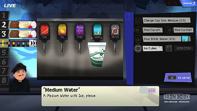 Cook, Serve, Delicious!