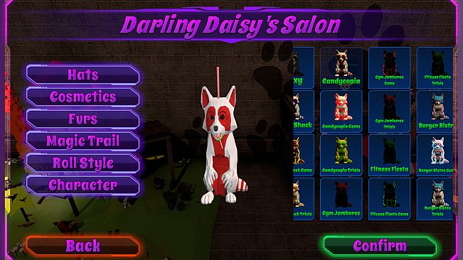 Roxy Raccoon's Pinball Panic - Candycopia