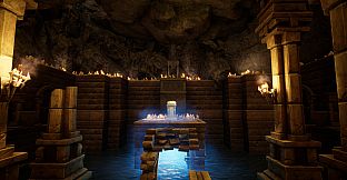 RPGScenery - Dungeon Scene