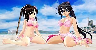 SENRAN KAGURA Peach Beach Splash - Sakura Swimsuit Pack
