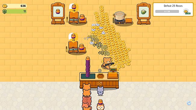 Little Bear`s Honey Shop