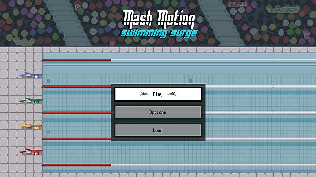 Mash Motion: Swimming Surge