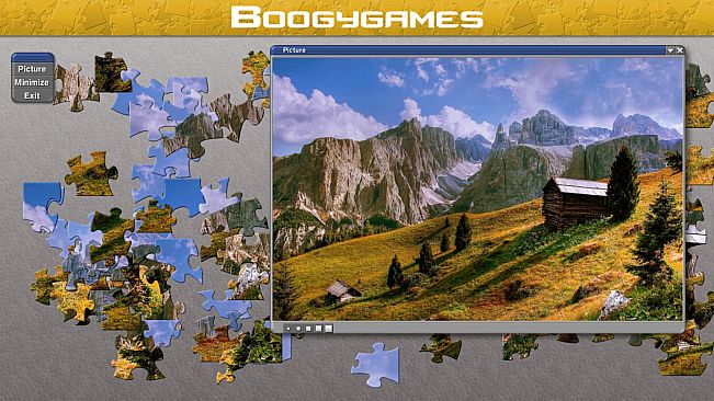 Cabins: Jigsaw Puzzles