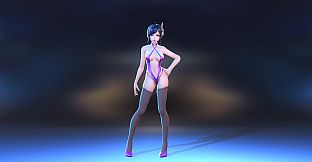 Angel Legion-DLC Bay Goddess (Purple II)