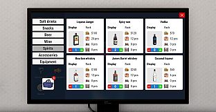 Liquor Store Simulator