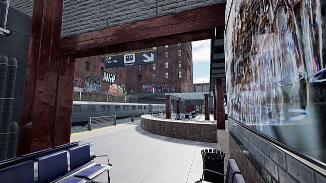 UnderWay: Graffiti Game