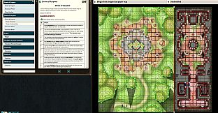 Fantasy Grounds - Dream of Dragons-Level 6