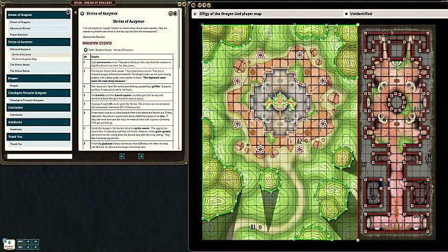 Fantasy Grounds - Dream of Dragons-Level 6