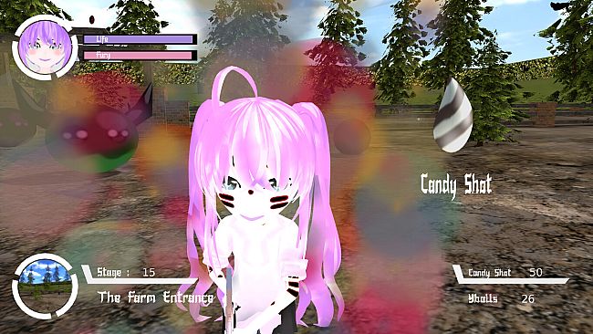 The World of The Candy Girl