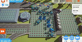 Car Wash TD - Tower Defense