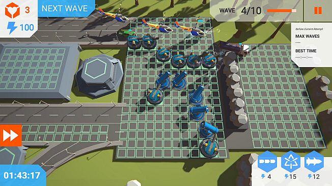 Car Wash TD - Tower Defense