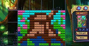 Adventure mosaics. Forest spirits