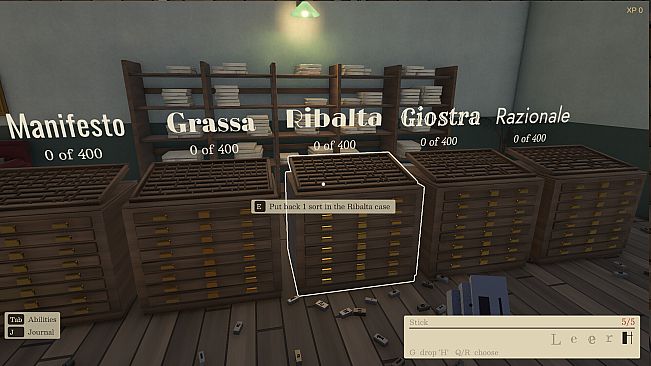 What Da Font: Tidy Up the Print Shop