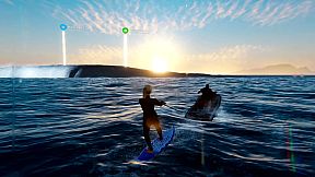 Barton Lynch Pro Surfing