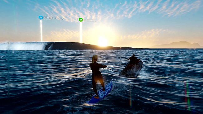 Barton Lynch Pro Surfing