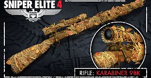 Sniper Elite 4 - Camouflage Rifles Skin Pack