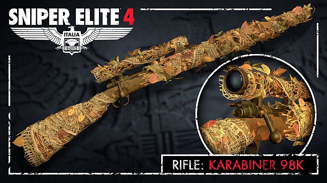 Sniper Elite 4 - Camouflage Rifles Skin Pack
