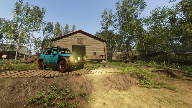 Offroad Mechanic Simulator