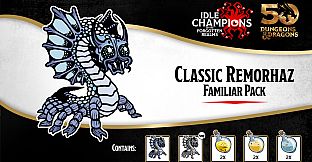 Pakiet chowańca – Klasyczna Remorhaz