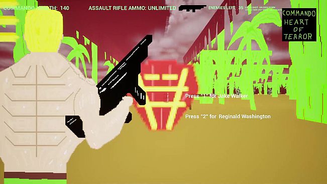 Commando:  Heart Of Terror