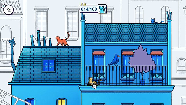 Hidden Cats in Paris