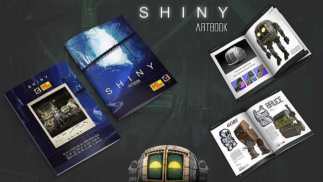 Shiny - Digital Artbook