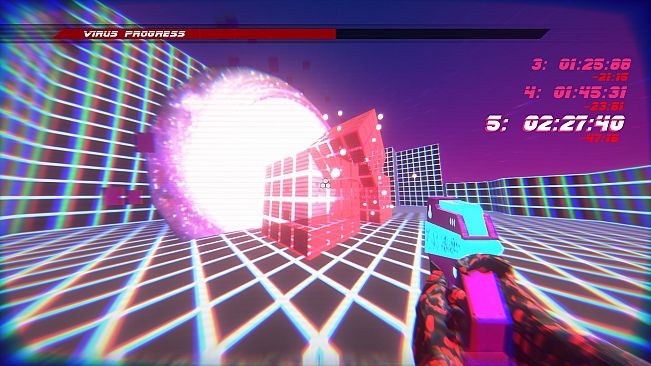 Cybershock: Future Parkour