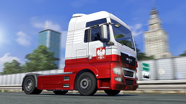 Euro Truck Simulator 2 - Polish Paint Jobs Pack