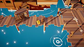 The Mystery of the Cardboard Island