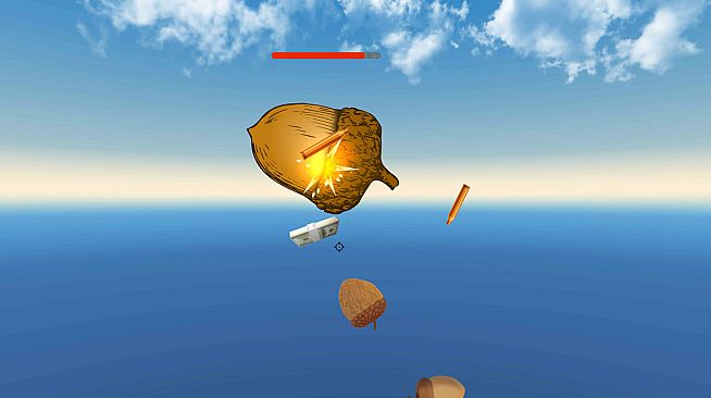 Acorn Cop - Platinum Acorn