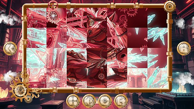 Chronime Puzzle: Horses