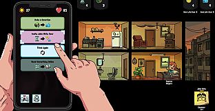 Doomscrolling Life Simulator