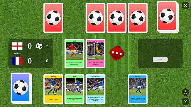 Match Cards: Football