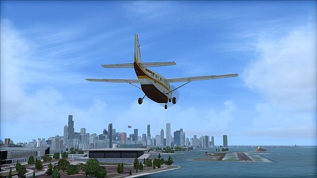 FSX Steam Edition: US Cities X: Chicago Add-On