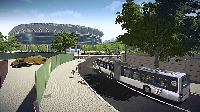 Bus Simulator 16 - MAN Lion's City CNG Pack