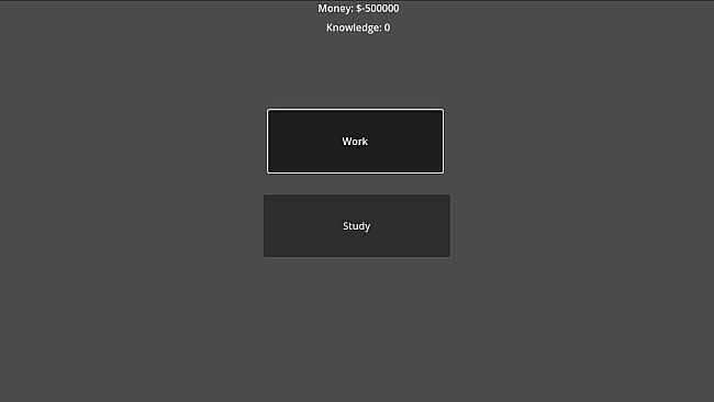 College Dept - The Game