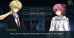 Tyrano Studio - System UI Skin Plugin #2