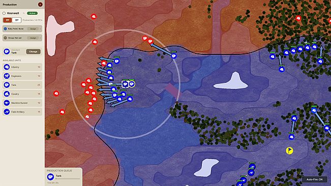 Combat Map