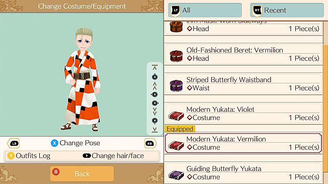 Japanese Autumn Festival Set - WorldNeverland - Daily Life in the Elnea Kingdom - Another Life Adventure