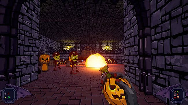 Vampire Pumpkin Plot