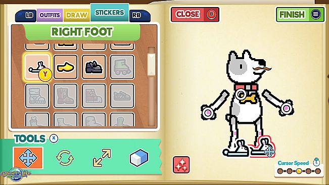 Drawn to Life: Two Realms