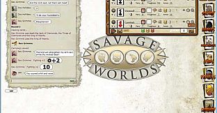 Fantasy Grounds - Savage Worlds Ruleset