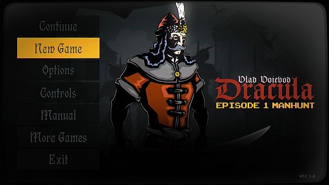 Vlad Voievod Dracula. Episode 1 Manhunt