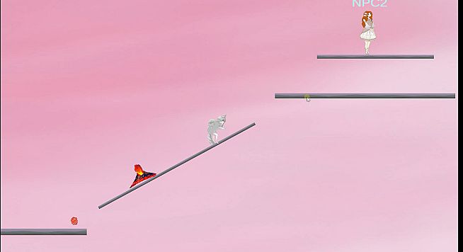 Drop one NPC to another