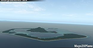 X-Plane 11 - Add-on: Aerosoft - Society Islands XP - Bora Bora & Leeward Islands