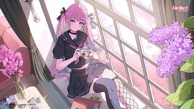 Live Rise!!: 4K Fever - Official Wallpapers Pack