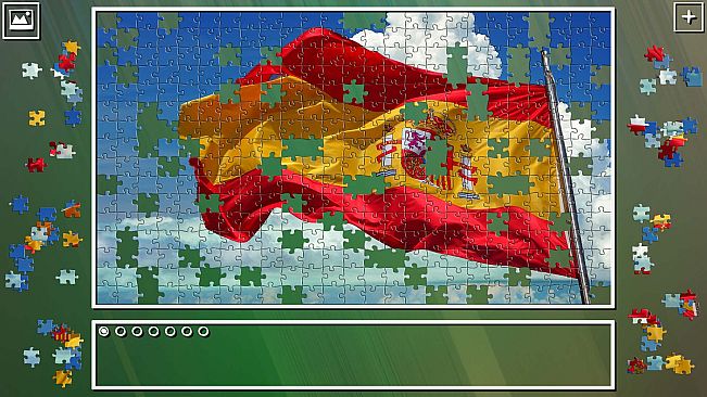 Super Jigsaw Puzzle: Generations - Spain Puzzles