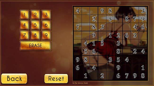 SuDoki-Doki: A Hentai Sudoku Game!