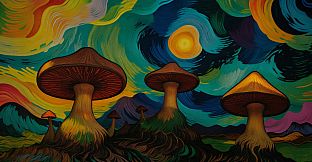 AI-VJ - Magic Forest 3 Visuals