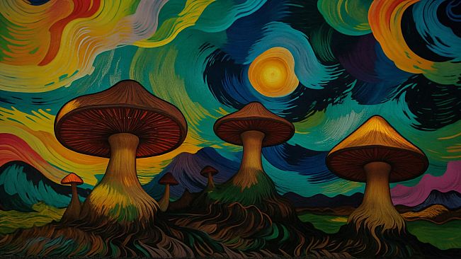 AI-VJ - Magic Forest 3 Visuals